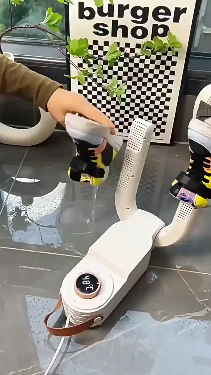 portable shoe dryer
