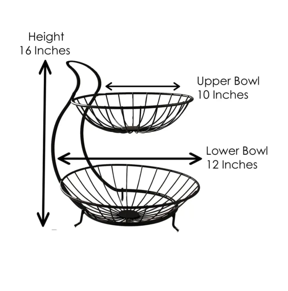 Kitchen Organizer/Fruit Basket/