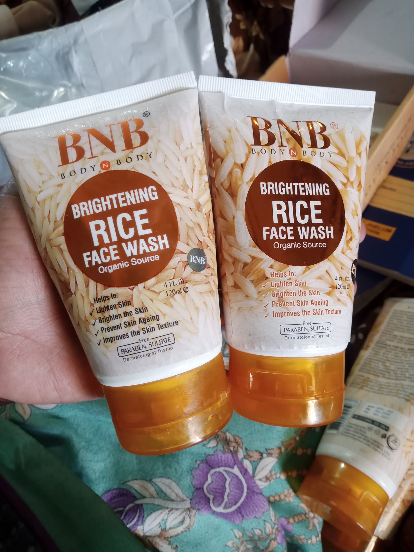 Whitening Rice Organic Glow Kit