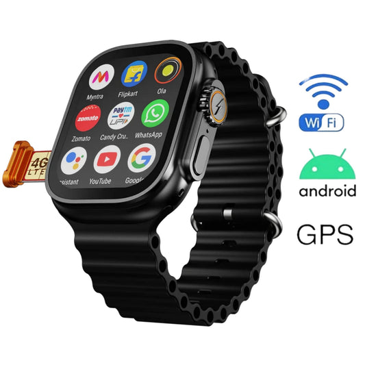 Advanced Bluetooth Smart Watch Without Sim Support 1.54&quot;