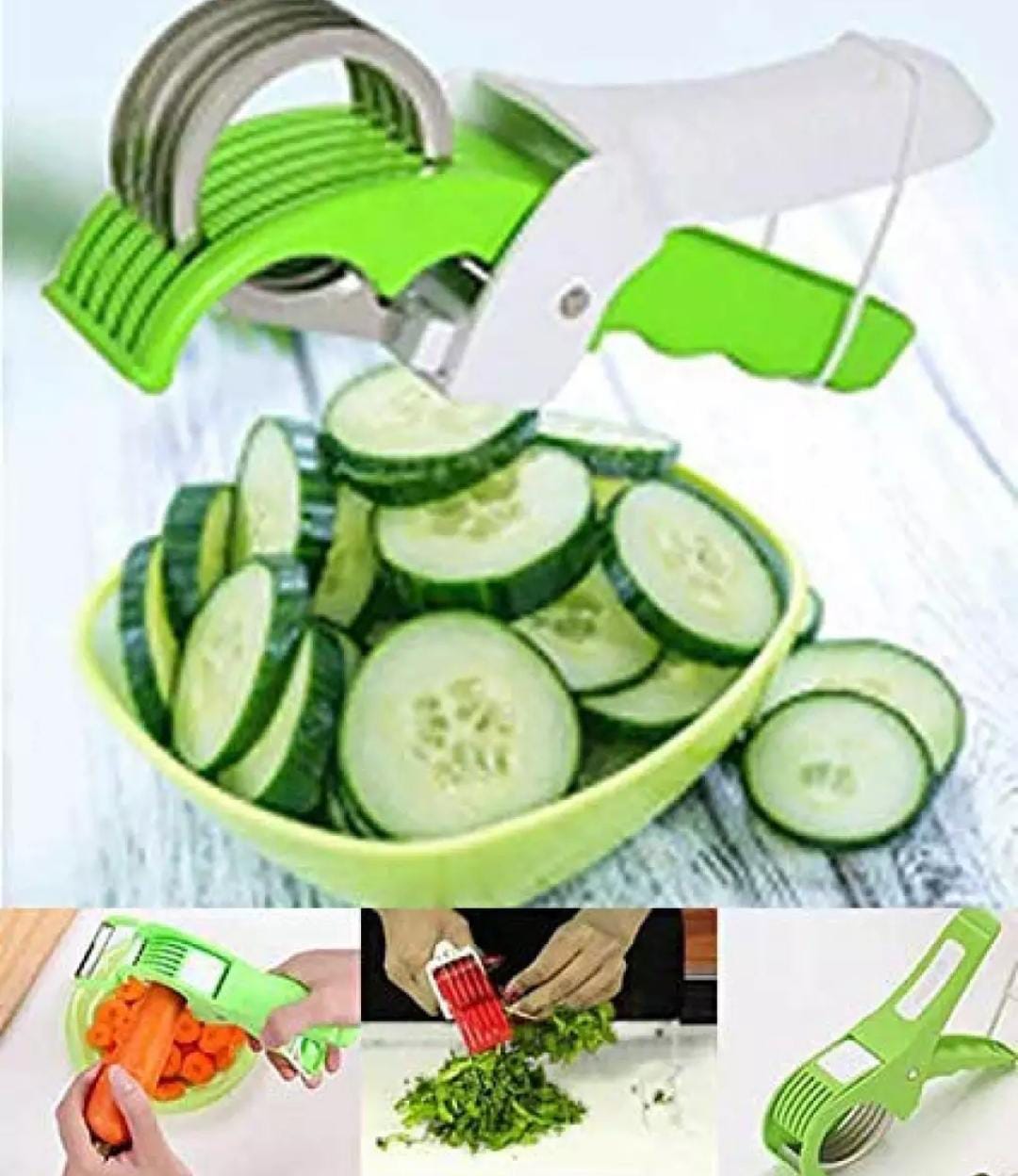 Multi Veg Cut 5 Blade Vegetable & Fruits Cutter
