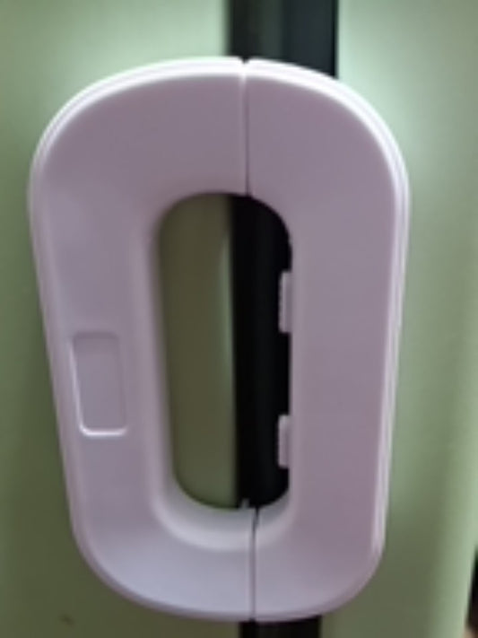 Self-Adhesive Freezer Lock Refrigerator