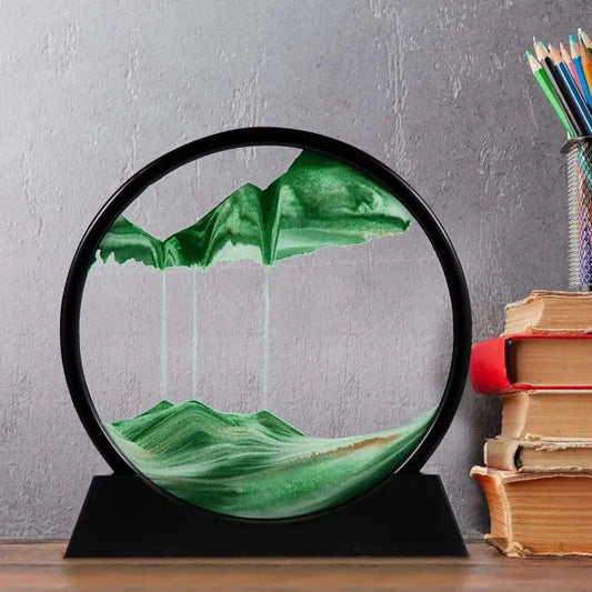 Sandscape Painting - Sand Clock - Moving Sand Art -