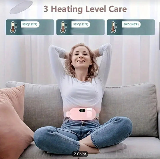 Menstrual Heating Belt Massager