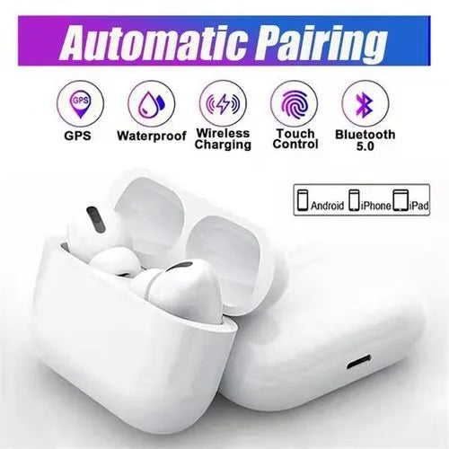 Pro White TWS Airpods Sound & High Quality Touch Sensors