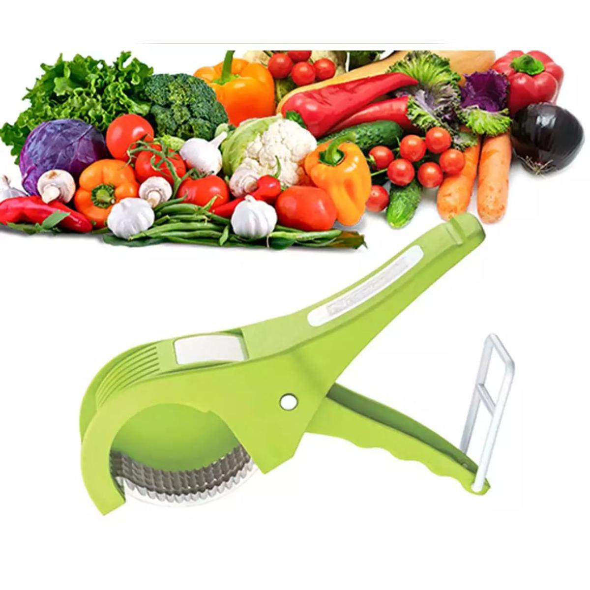 Multi Veg Cut 5 Blade Vegetable & Fruits Cutter