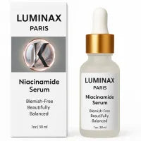 Luminax Paris whitening serum brightens skin tone