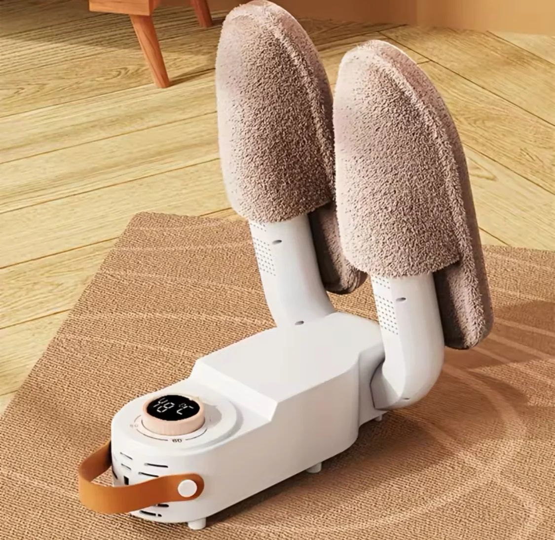 portable shoe dryer