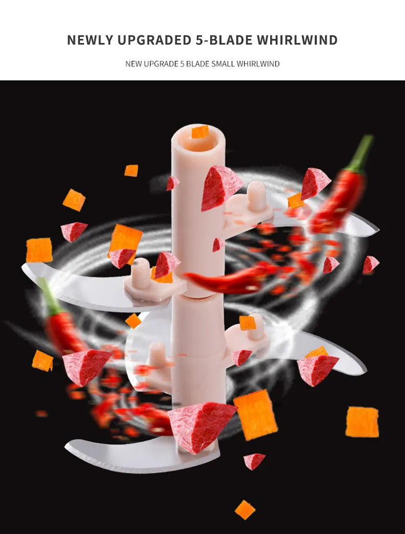 Multifunction Kitchen Food chopper Machine