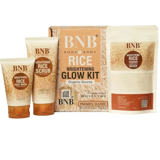 Whitening Rice Organic Glow Kit
