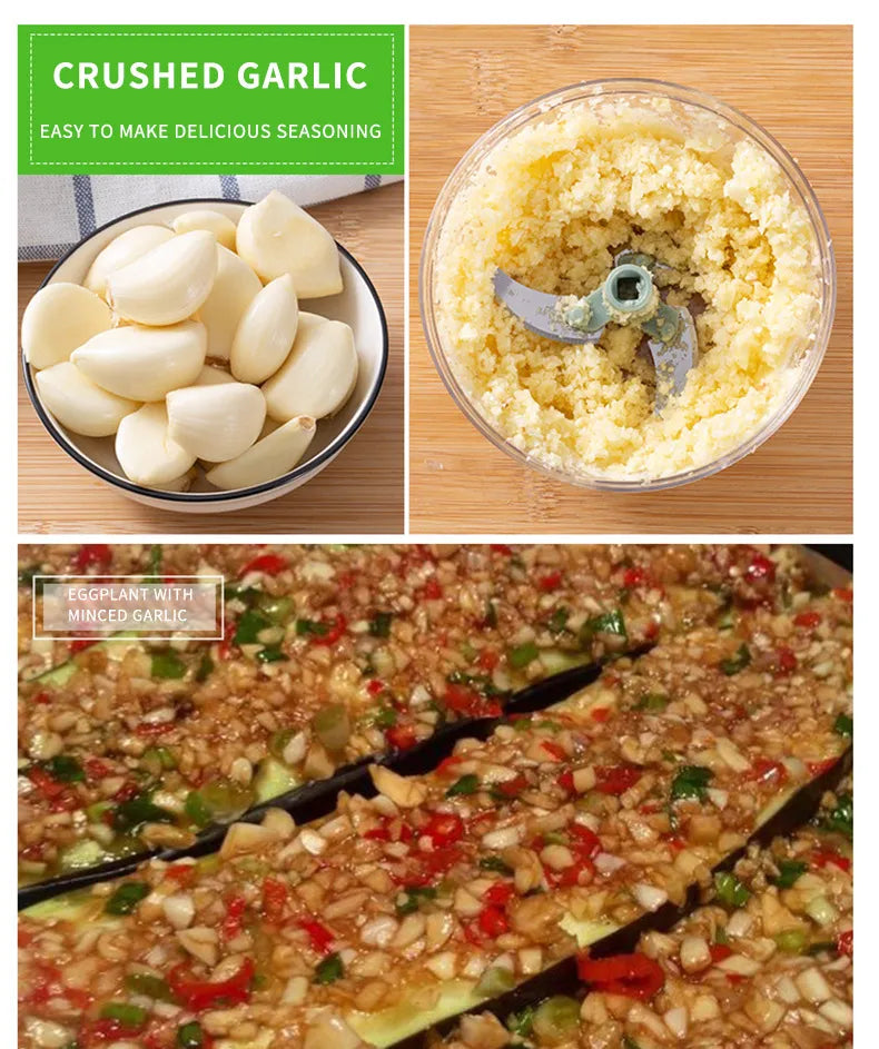 Multifunction Kitchen Food chopper Machine