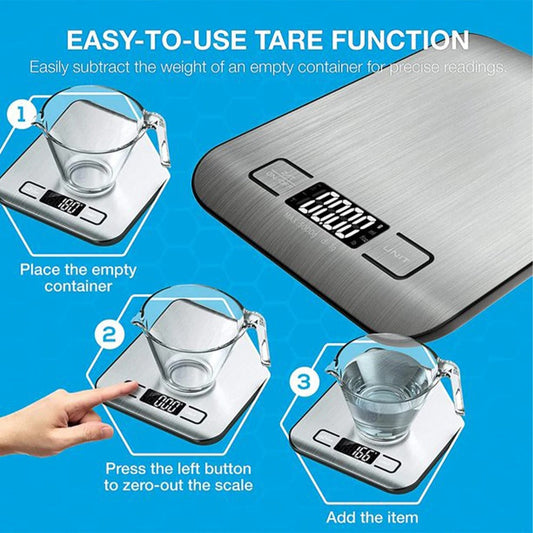 10KG Kitchen Scale Digital Kitchen Weight Scale