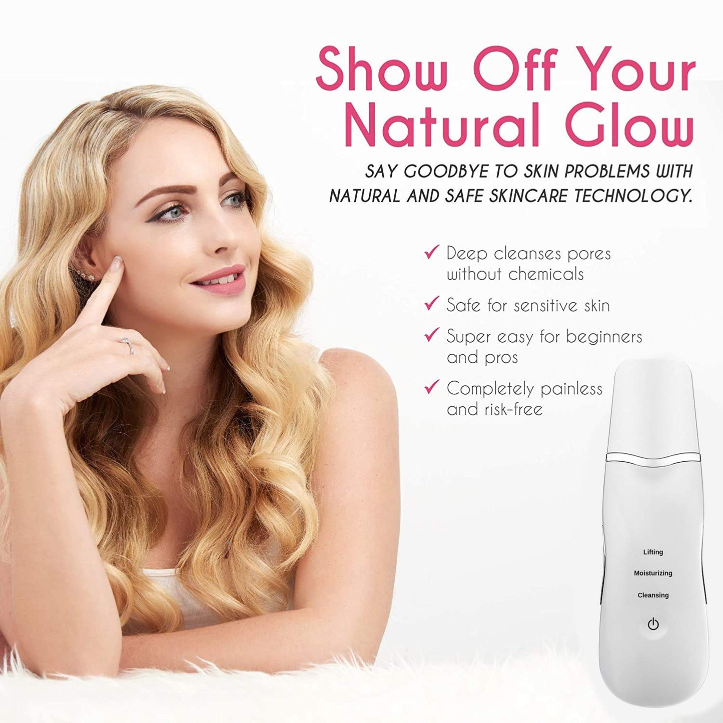 Blackhead Remover Machine for Deep Facial Cleansing