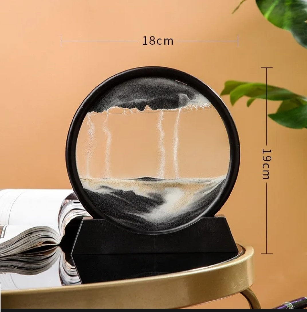 Sandscape Painting - Sand Clock - Moving Sand Art -