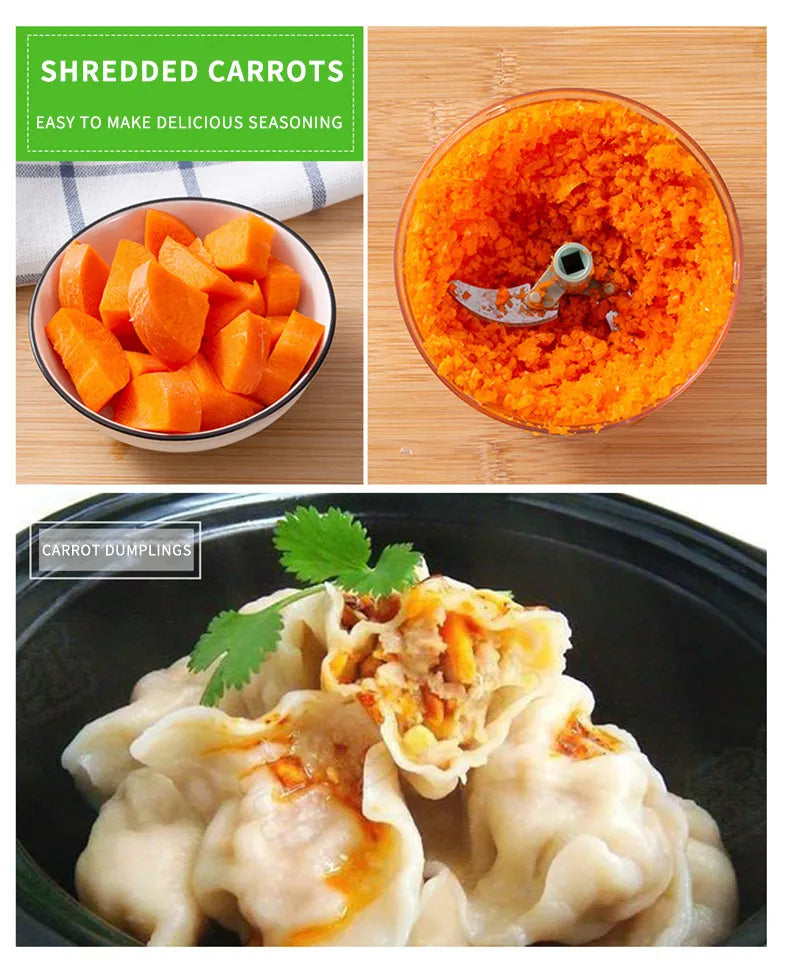 Multifunction Kitchen Food chopper Machine