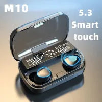 M10 TWS Wireless Earbuds V5.3 Waterproof