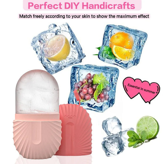 Silicon Ice Roller Massager for Face, Neck & Eyes |