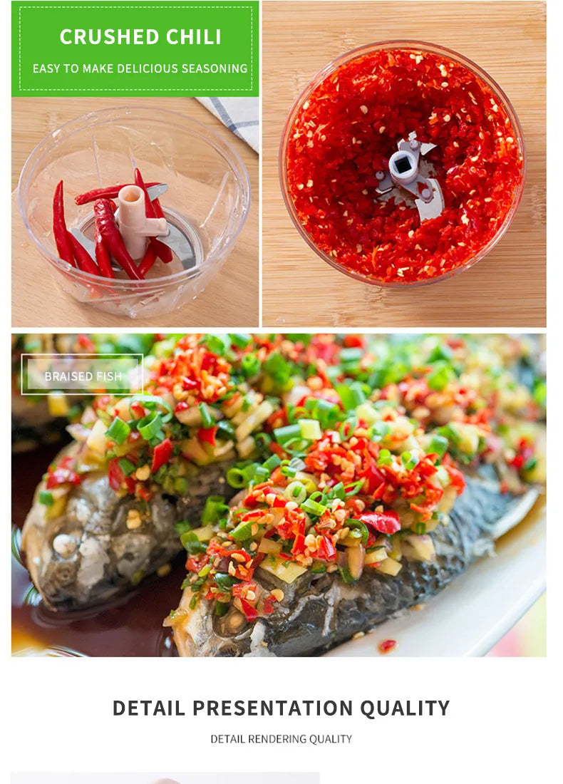 Multifunction Kitchen Food chopper Machine