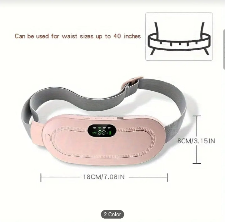 Menstrual Heating Belt Massager