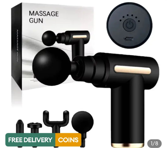 Massage Gun 5 in 1 Multifunctional Electric Full Body Massage Equipment