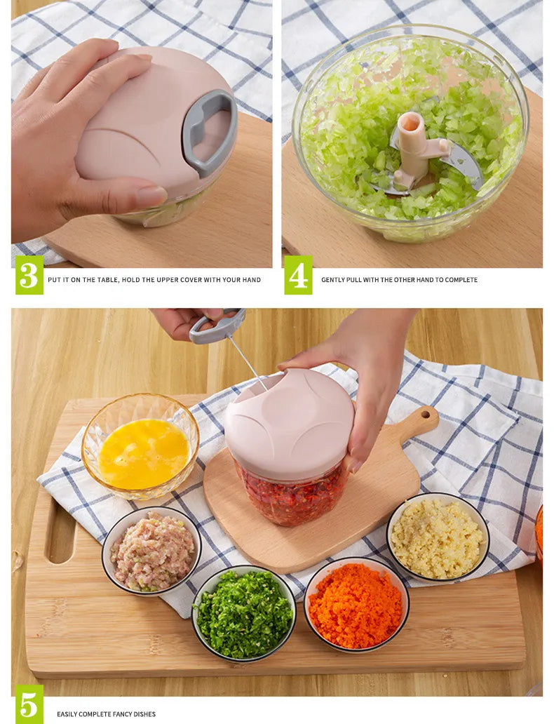 Multifunction Kitchen Food chopper Machine