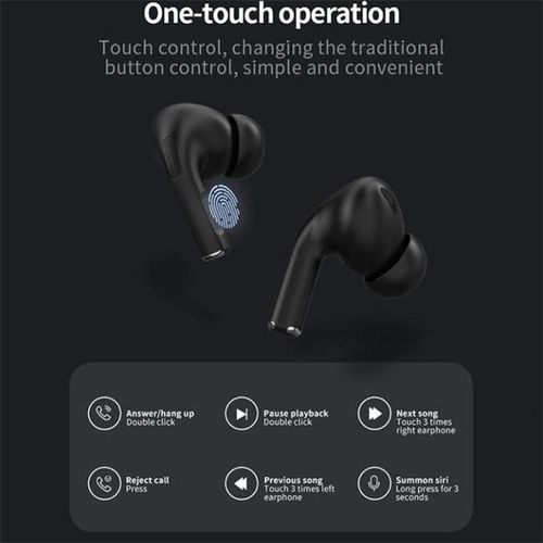 Pro White TWS Airpods Sound & High Quality Touch Sensors
